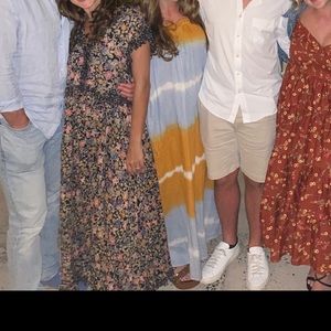 free people floral maxi